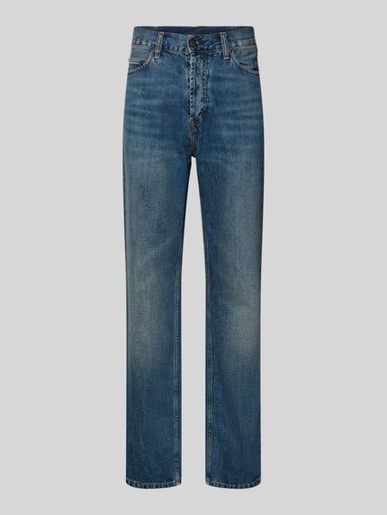Carhartt Work In Progress Jeans in used-look model 'MARLOW' Jeansblauw - 2