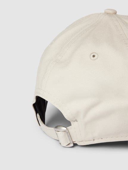 New Era Baseballpet met gestikt logo model 'LEAGUE ESSENTIAL 9FORTY®' Beige - 3