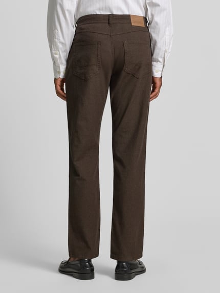 Christian Berg Men Jeansy o kroju slim fit w 5 kieszeni Szarobrązowy 5