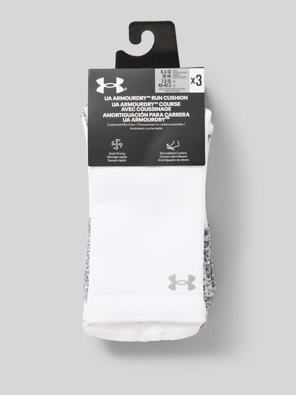 Under Armour Skarpety z elastycznym pasem w zestaw 3 szt. Biały 3