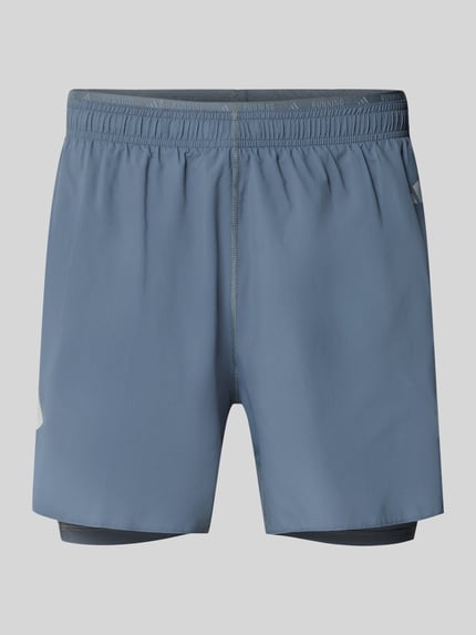 Regular Fit Sportshorts mit Logo-Print Modell 'ADI365/// 2i1 M' Shop The Look MANNEQUINE