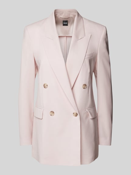 Blazer mit Brustleistentasche Shop The Look MANNEQUINE