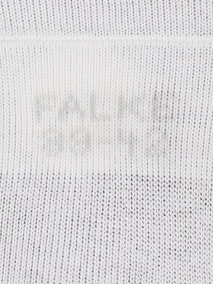 FALKE Sneakersocken mit geripptem Abschluss Weiss 2