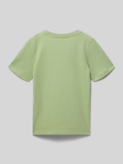 Productfoto, Regular Fit T-shirt uit puur katoen van s.Oliver RED LABEL, look: effen kleuren, jersey, korte mouw, kinder