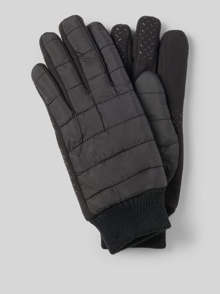 EEM Handschuhe mit wärmender Fleece-Innenseite Black 1