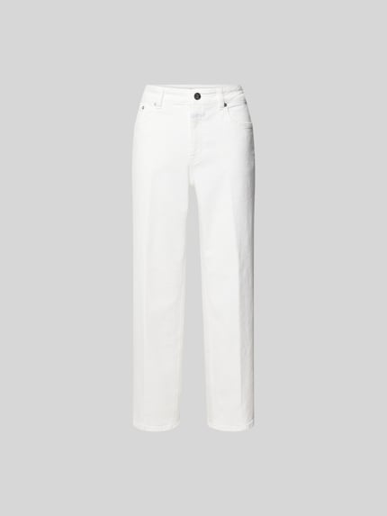 Closed Straight fit jeans met stretch Wit - 2