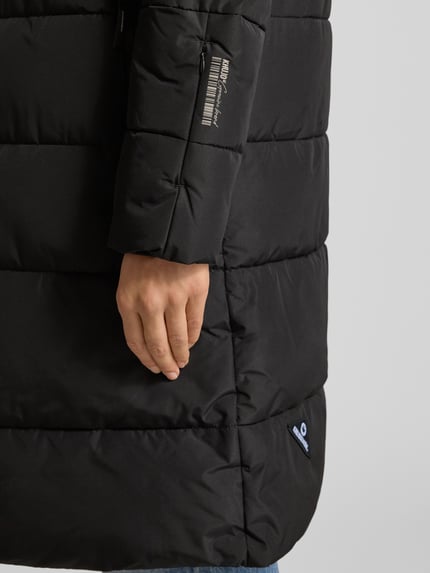 khujo Puffer Jacket mit Kapuze Modell 'Jilias' Black 3