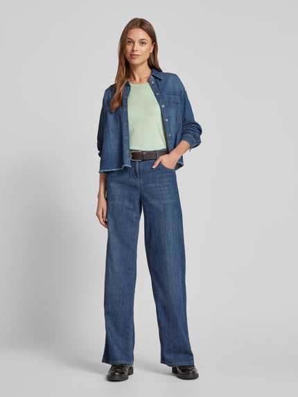Christian Berg Woman Selection Pullover mit 1/2-Arm Lind 1