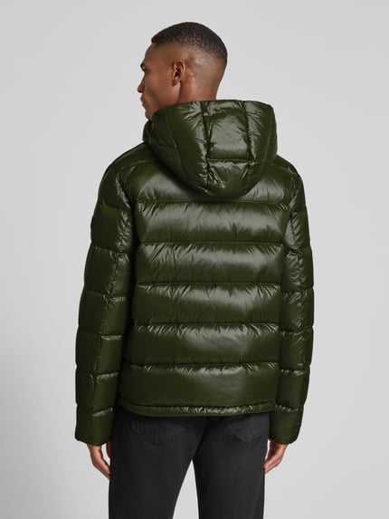 Peuterey Steppjacke mit Kapuze Modell 'Honova' Khaki 5