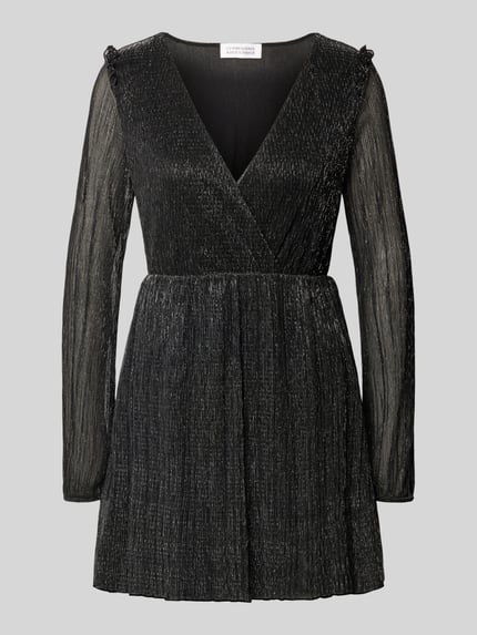 GUIDO MARIA KRETSCHMER WOMAN Cocktailjurk met V-hals, model 'Cassidy' Zilver - 2