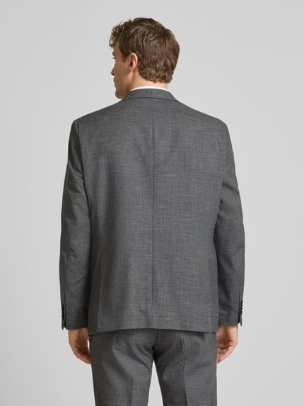 Christian Berg Men Comfort Fit Sakko mit Viskose-Anteil Anthrazit 5