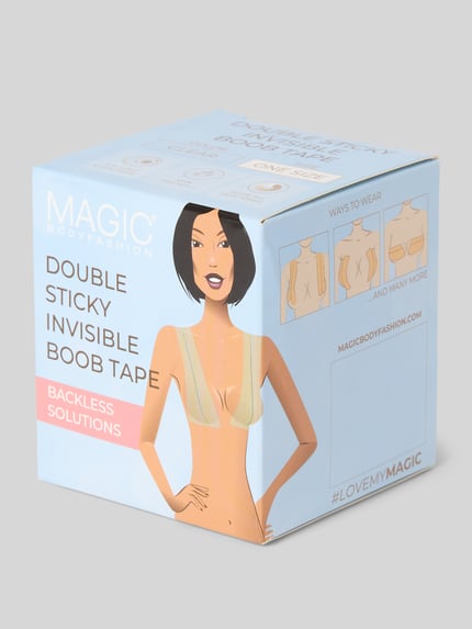 MAGIC Bodyfashion Borstband met dubbelzijdige kleefeigenschappen Wit - 3