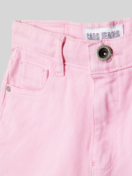 Cars Jeans Jeansshorts mit 5-Pocket-Design Modell 'Adinda' Pink 2