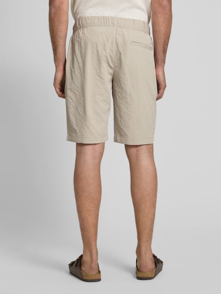 MCNEAL Regular Fit Shorts mit Strukturmuster Ecru 5