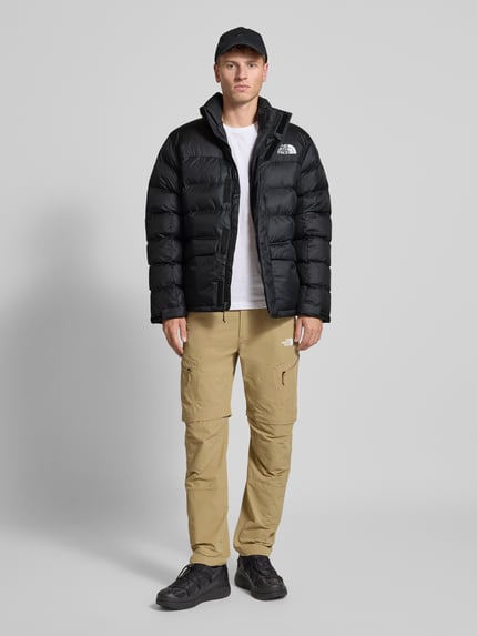 The North Face Gewatteerd jack met labelstitching, model 'LIMBARA' Zwart - 1