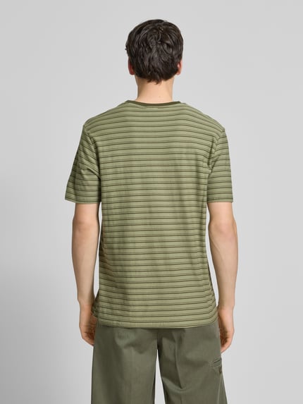 O'Neill T-Shirt mit Label-Stitching Oliv 5