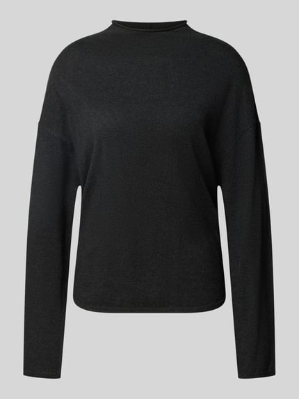 Marc O'Polo Turtleneck mit Mock Neck Stein Melange 2