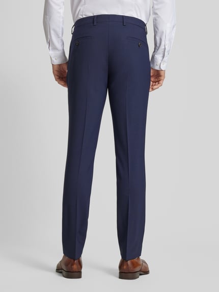 JOOP! COLLECTION Extra Slim Fit Anzughose mit Strukturmuster Marine 5