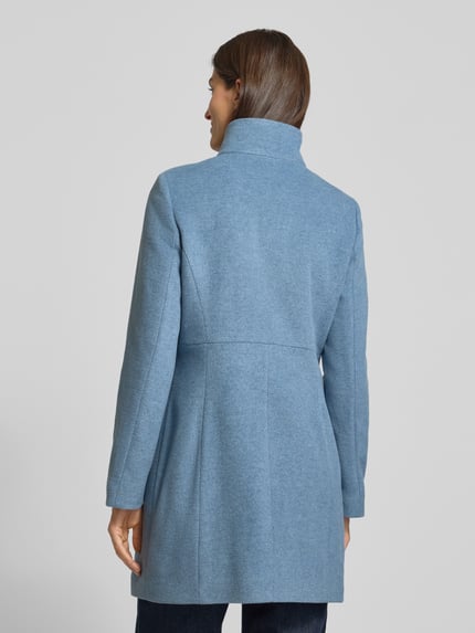 FUCHS SCHMITT Mantel mit Knopfleiste Hellblau 5
