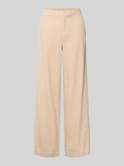 Cordhose mit elastischem Bund Modell 'Picana' Shop The Look MANNEQUINE