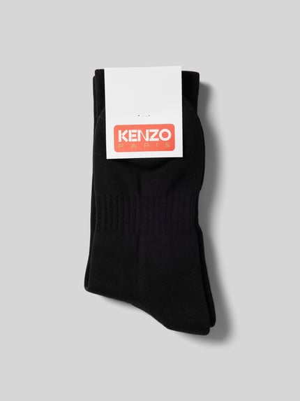 Kenzo Sokken met labelprint Zwart - 3