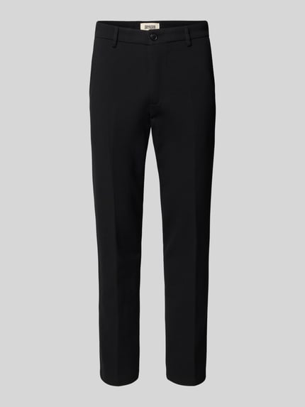 DRYKORN Stoffhose mit Gesäßtaschen Black 2