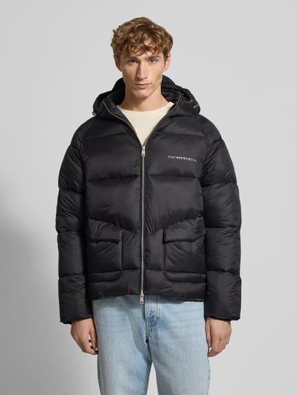 Don´t Waste Culture Steppjacke mit Kapuze Modell 'Vaida' Black 4