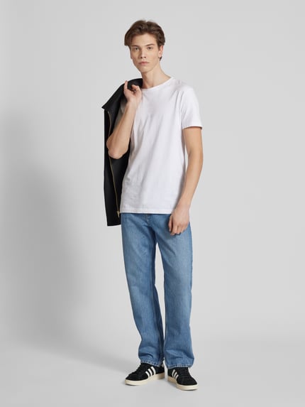 ONLY & SONS Straight Leg Jeans im 5-Pocket-Design Modell 'EDGE' Jeansblau 1