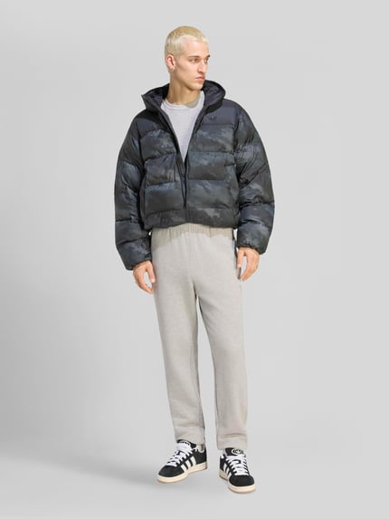 adidas Originals Regular Fit Steppjacke mit Logo-Detail Black 1