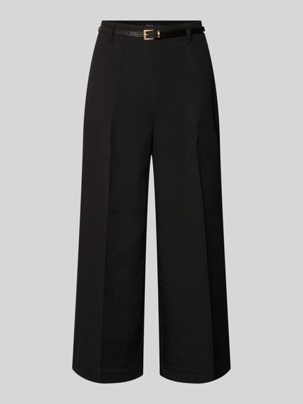VERO MODA Regular Fit Culotte mit Viskose-Anteil Modell 'ELMA' Black 2
