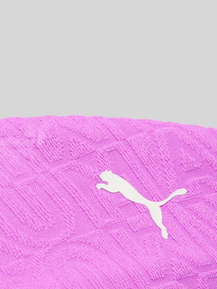 PUMA Bikini-Hose mit Strukturmuster Pink 2