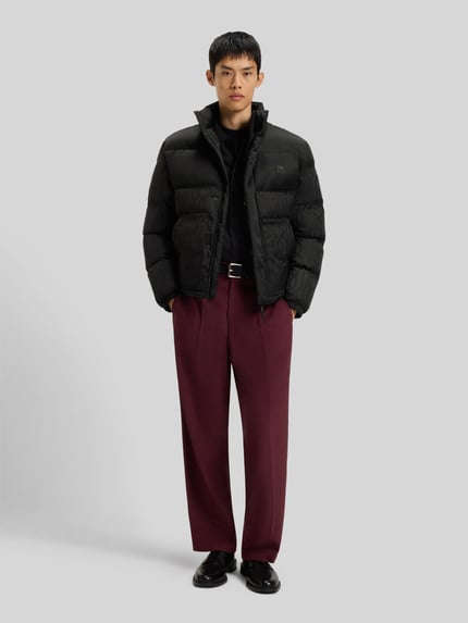 HUGO Regular Fit Steppjacke mit Stehkragen Modell 'BALTO' Black 1