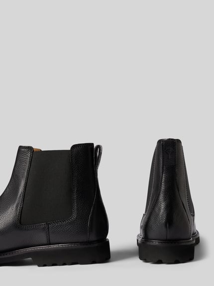 JOOP! SHOES Chelsea Boots aus Rindsnappa mit Profilsohle Black 2