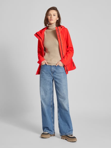 FUCHS SCHMITT Parka met capuchon Rood - 1
