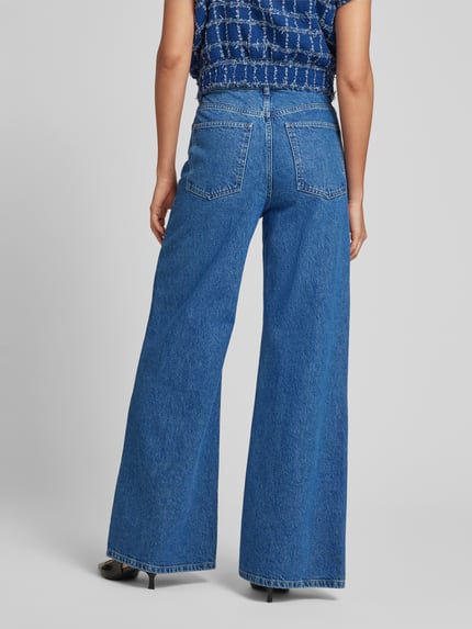 P&C* curated by Veronika Heilbrunner Loose Fit Jeans mit Kontrastnähten Jeansblau 5