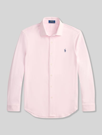 Polo Ralph Lauren Regular Fit Freizeithemd mit Logo-Stitching Rosa 2