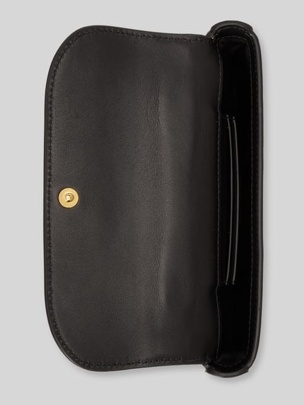 Lauren Ralph Lauren Umhängetasche aus echtem Kalbsleder Modell 'MRCY' Black 4
