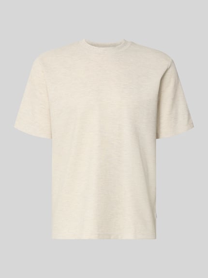 T-shirt met opstaande kraag model 'AUSTIN' Shop The Look MANNEQUINE