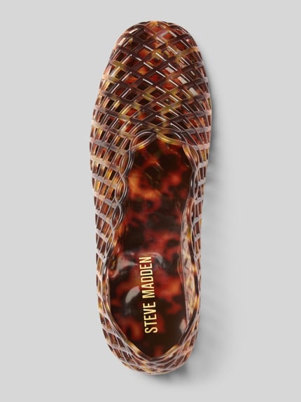 Steve Madden Ballerinas mit glatter Sohle Modell 'Grove2.0' Cognac 3