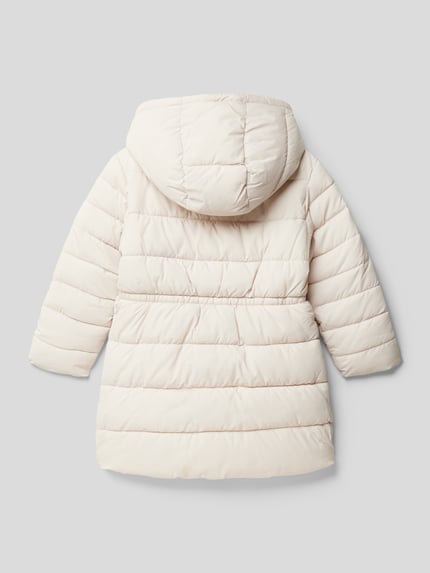 MANGO Anorak mit Kapuze Ecru 3