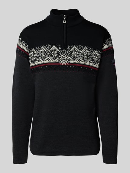 Dale of Norway Troyer aus reiner Wolle Modell 'Moritz' Anthrazit 2