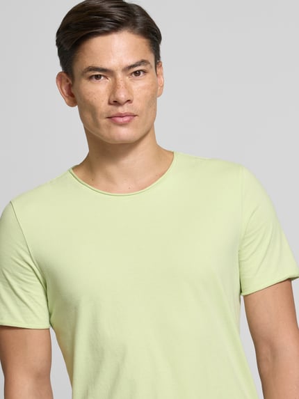 ARMEDANGELS Regular Fit T-Shirt aus reiner Baumwolle Hellgruen 3