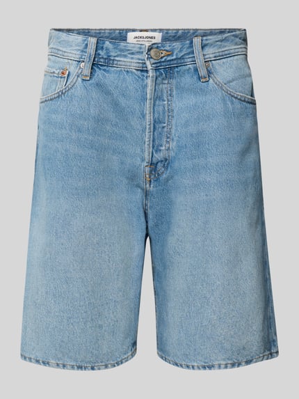 JACK & JONES Loose Fit Jeansshorts im 5-Pocket-Design Modell 'TONY' Jeansblau 2
