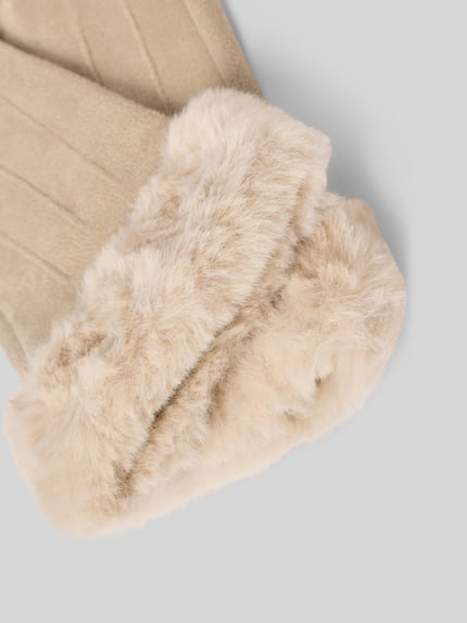 EEM Handschuhe mit Touchscreen-Funktion Beige 2