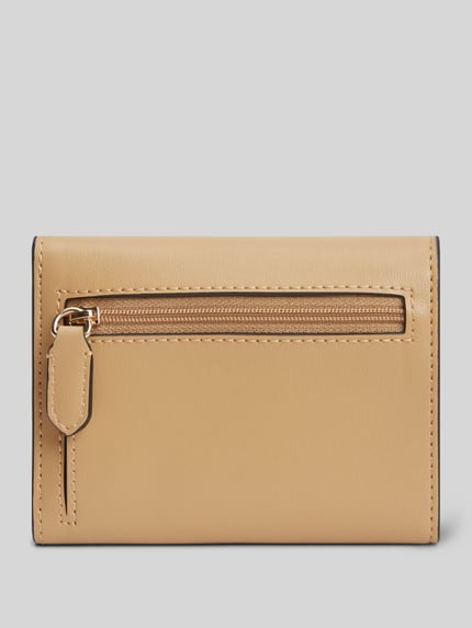 Tommy Hilfiger Portemonnee met logo-applicatie Beige - 3