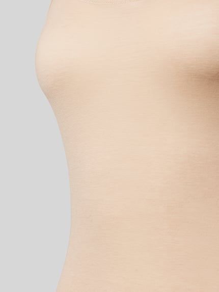 HANRO Onderhemd met verstelbare spaghettibandjes Beige - 2