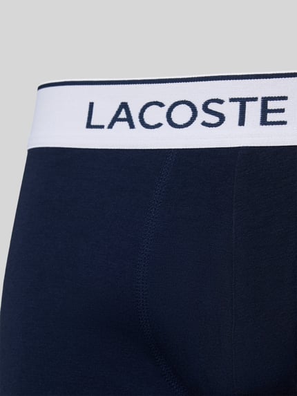 Lacoste Regular Fit Trunk im 3er-Pack Marine 2