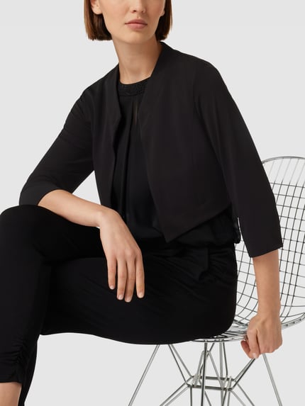 Vera Mont Bolero mit offener Vorderseite Black 3