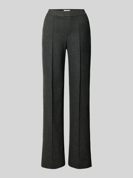 Hose aus Viskose-Mix Modell 'AWNING' Shop The Look MANNEQUINE