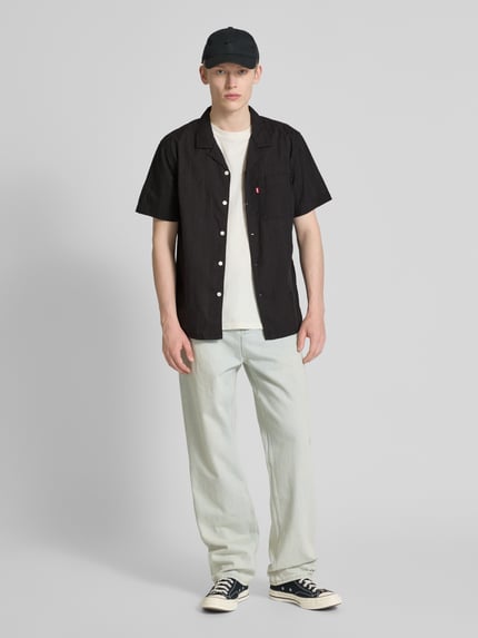 Levi's® Freizeithemd mit Knopfleiste Black 1